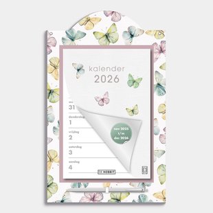 Weekscheurkalender Vlinders 2026