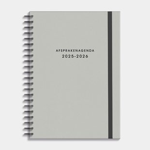 Afsprakenagenda D1 25/26 Washed craft