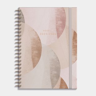 Agenda A4 D4 25/26 Abstract oudroze