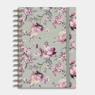 Agenda A5 Spiraal D2 25/26 Kersenbloesem