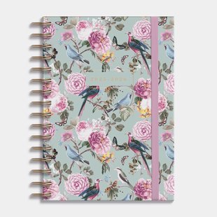 Agenda A5 Spiraal D5 25/26 Romantisch