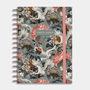 Agenda A5 Spiraal D6 25/26 Kraanvogels