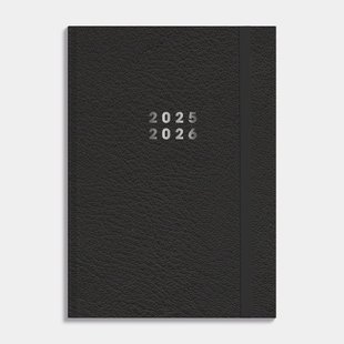 Agenda 18 maanden D3 25/26 Lederlook