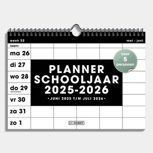 Fam. Planner Spiraal D5 25/26 Basic