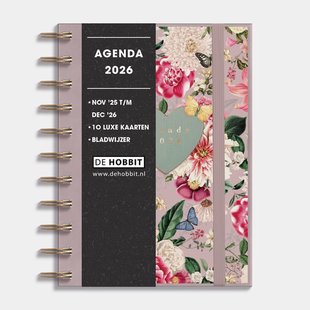 Ringband Agenda 2026 A6 Brocante