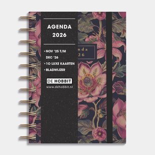 Ringband Agenda 2026 A6 Klassiek Botanisch