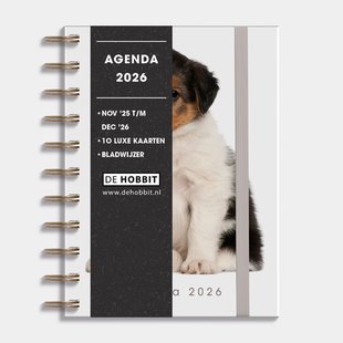 Ringband Agenda 2026 A6 Honden