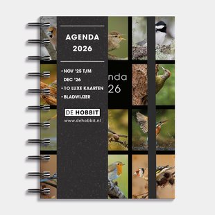 Ringband Agenda 2026 A6 Vogels