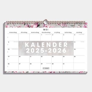 Maandkalender D3 25/26 Kersenbloesem
