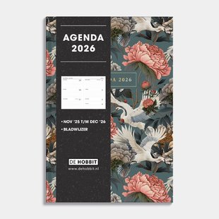 Basic Agenda 2026 A5 Kraanvogels