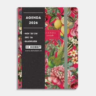 Soft Pocket Agenda 2026 A6 Tropisch