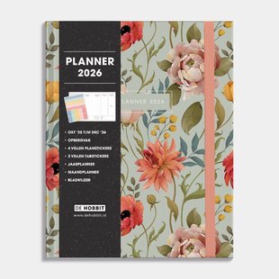 Luxe Weekplanner 2026 A5+ Vintage