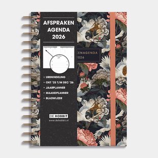 Afsprakenagenda 2026 A5 Kraanvogels