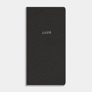 Afsprakenagenda Pocket 2026 Lederlook