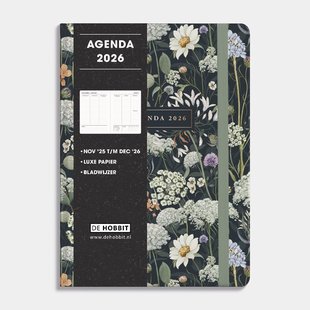 Agenda 2026 A5 Weidebloemen