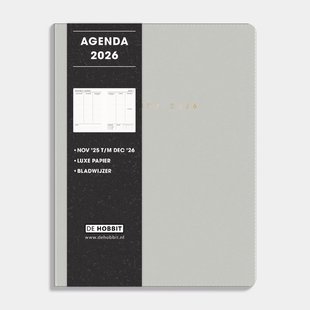 Agenda 2026 A5 Washed Craft