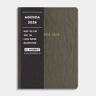Pocket Agenda 2026 A6 Washed Craft