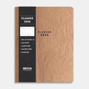 Weekplanner 2026 A4 Washed Craft