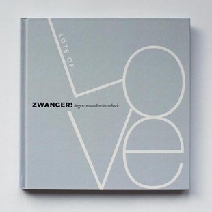 Negen maanden invulboek - Leukigheidjes