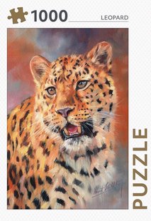 Leopard (1000 Stukjes)