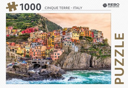 Cinque Terre Italy (1000 Stukjes)