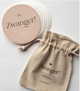 Zwangerschap mijlpaalkaarten - Leukigheidjes