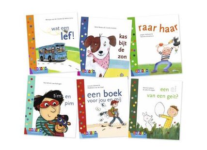 pakket Leren lezen AVI start