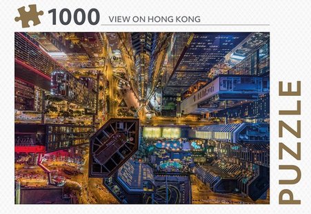 Hong Kong (1000 Stukjes)
