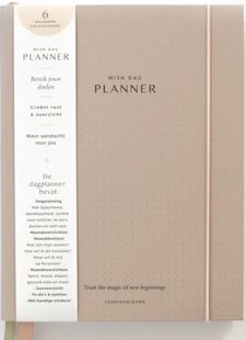 Mijn dag planner - Leukigheidjes - Beige