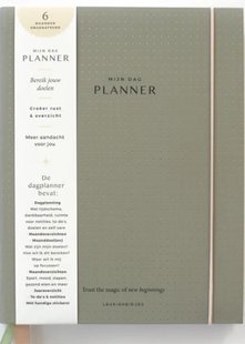 Mijn dag planner - Leukigheidjes - Groen