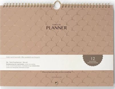 Familie planner - Leukigheidjes