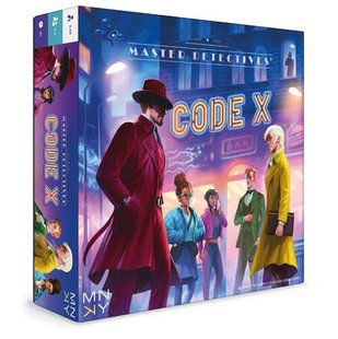 Master Detectives: Code X