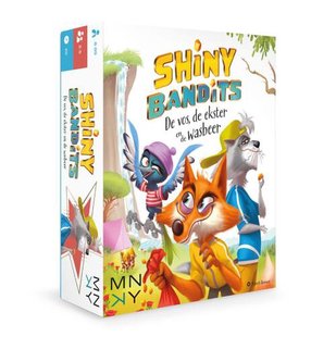 Shiny Bandits De vos, de ekster en de wasbeer
