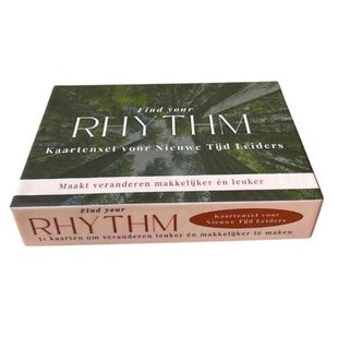 Find Your RHYTHM - Kaartenset voor Nieuwe Tijd Leiders
