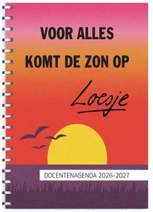 Loesje Docentenagenda 2026-2027