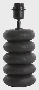 Light & Living Tafellamp 'Budongo' 21cm hoog, kleur Zwart