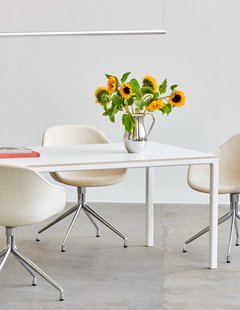 HAY T12 tafel - 200 x 95 cm - wit