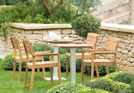 Vlaemynck Lodge Fauteuil met armsteun