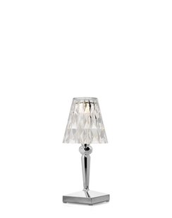 Kartell Battery Tafellamp - chroom