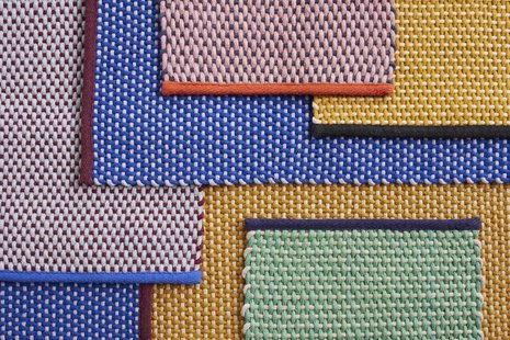 HAY Door Mat Deurmat - royal blue