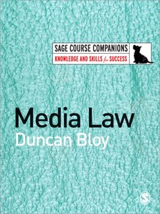 Bloy, D: Media Law