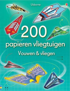 200 Papieren vliegtuigen - Vouwen en vliegen
