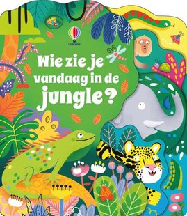 Wie zie je vandaag in de jungle?
