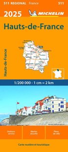 Michelin 511 Hauts-de-France 2025