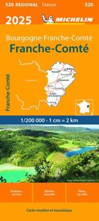 Michelin 520 Franche-Comté 2025