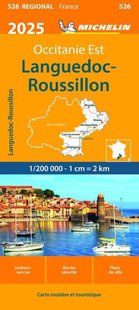 Michelin 526 Languedoc-Roussillon 2025