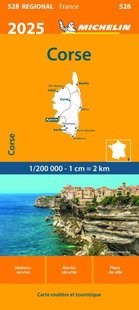 Michelin 528 Corsica / Corse 2025