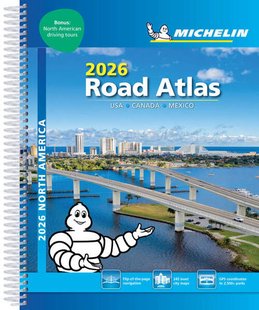 Michelin Wegenatlas USA, Canada, Mexico 2026