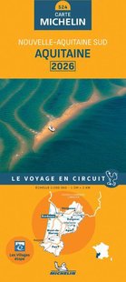 Michelin Wegenkaart 524 Aquitaine 2026