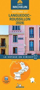 Michelin Wegenkaart 526 Languedoc-Roussillon 2026